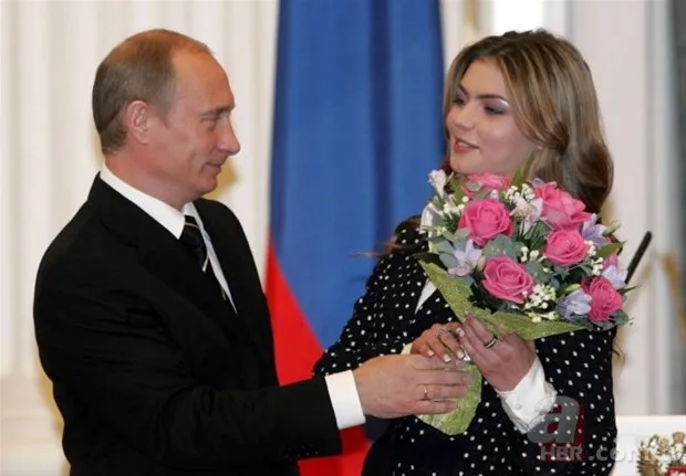 Alina Kabaeva kimdir? Putin'in 35 yaş küçük sevgilisi Alina Kabaeva kaç yaşında? 4