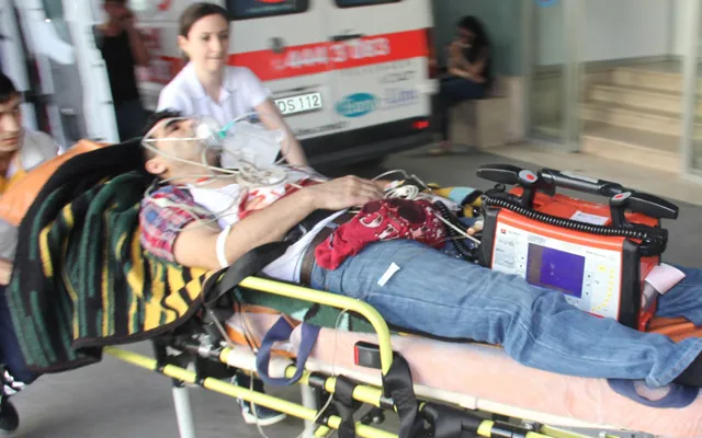 Babasını öldürdü serbest kaldı - 1