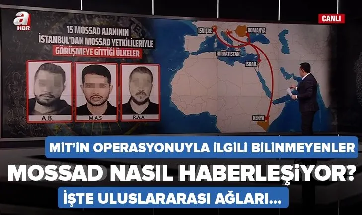 MİT’in Mossad operasyonundan çok önemli detaylar! Uluslararası şebekenin başında kim var?