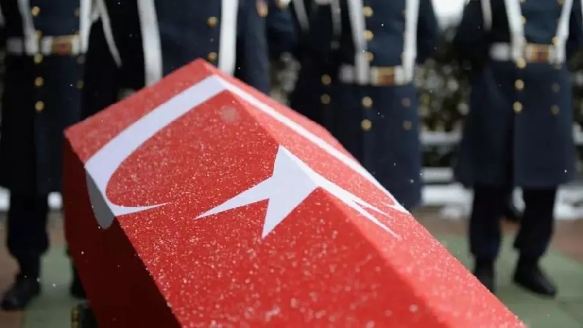 Ordu'ya şehit ateşi düştü