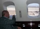 Başkan Erdoğan Çukurova Havalimanı’nı inceledi