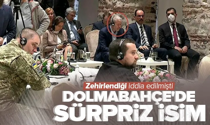 Son dakika: Dolmabahçe’de sürpriz isim! Rusya ile Ukrayna arasındaki tarihi görüşmeye Roman Abramoviç de katılıyor
