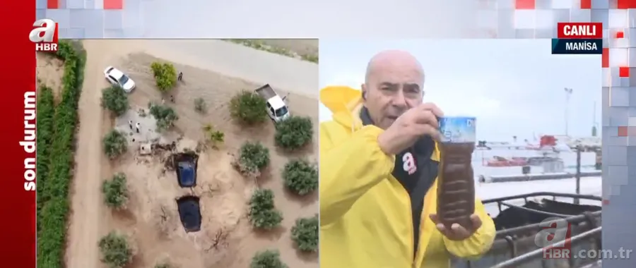 Tarlasında su ararken buldu! O ilimizde ikinci kez PETROL heyecanı… A Haber görüntüledi: Meslek hayatım boyunca benzerini görmedim 11