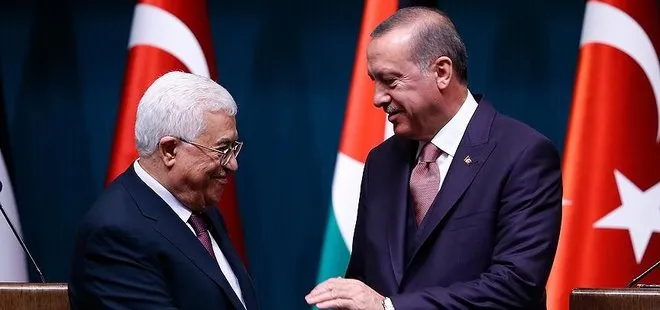 Filistin Devlet Başkanı Abbas ve İsrail Başbakanı Netanyahu Türkiye’ye geliyor