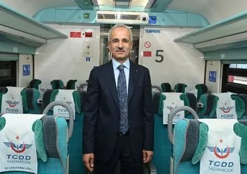 İstanbul-Sivas hızlı tren hattı: 1 ayda 55 bin yolcu