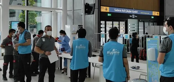 İstanbul Havalimanı Aşı Merkezi hizmete açıldı