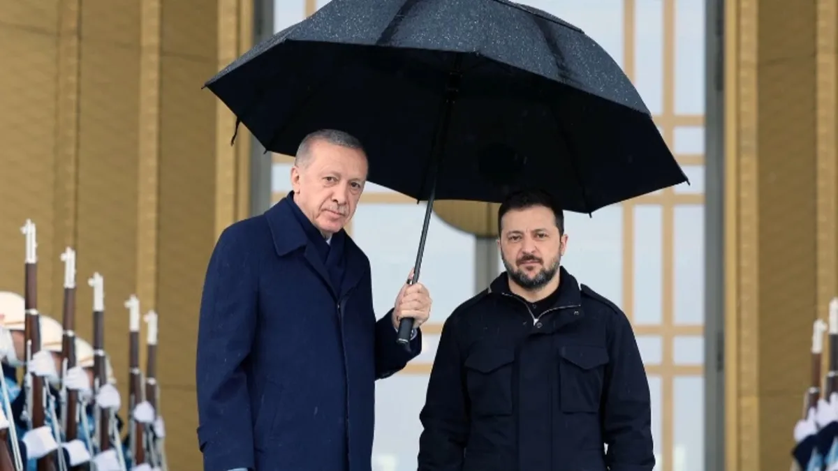 Kritik zirveden çıkan mesaj ne? İşte dünyaya verilen o fotoğraf