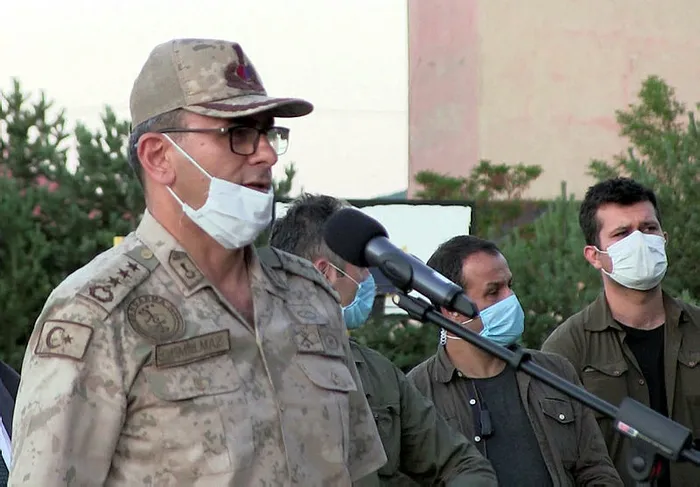 PKK'lı hainler İHA sandı! İl Jandarma Komutanı Albay Ali Gemalmaz böyle emir verdi... - 2