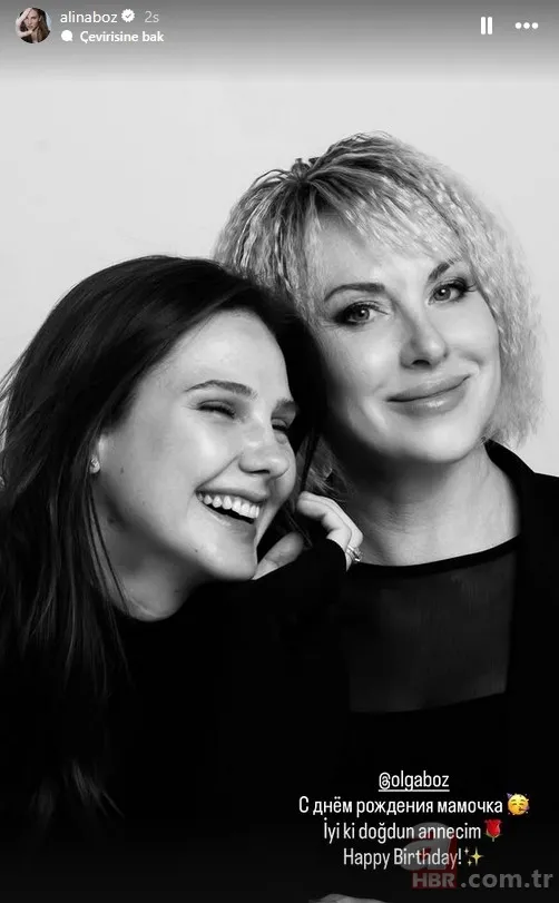 Alina Boz'un Rus annesine bakın! Güzelliğiyle kızını solladı 5