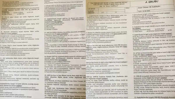 Ordu Üniversitesi’nde görev yapan öğretim görevlisi Doç. Dr. Evren Haspolat sorularıyla AK Parti’ye nefret kustu! İşte provokatif sorular