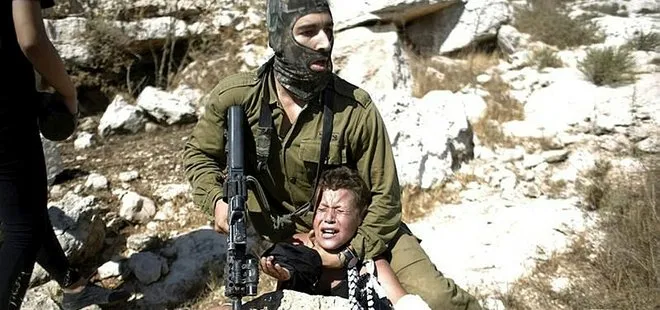 İsrail’in Filistin zulmü! Her aileden bir çocuğu rehin alıyorlar