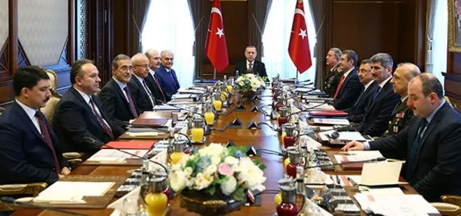 Savunma Sanayii İcra Komitesi Erdoğan başkanlığında toplandı