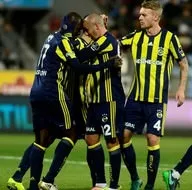 Çaykur Rizespor - Fenerbahçe maçından kareler