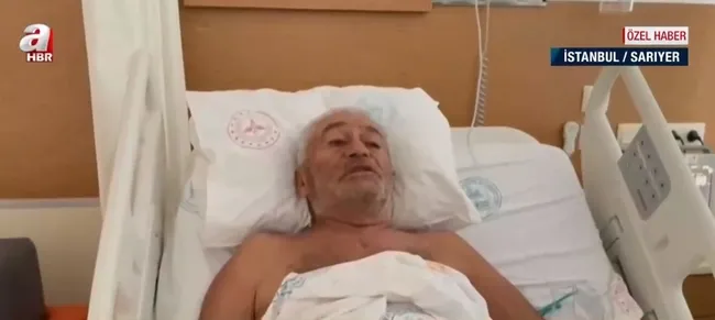 Türkiye’nin konuştuğu Remzi amca A Haber’de! 5 gün boyunca idrarını içip hayatta kaldı