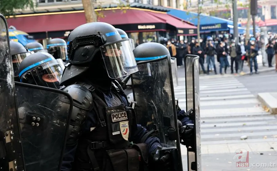 Macron yönetimi Fransa’daki protestolara yönelik kısıtlamaları artırdı, Paris’te güvenlik önlemleri sıkılaştı 13