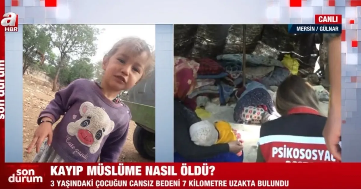 kayip muslume nasil oldu kacirildi mi muslume yi kim buldu ahaber video izle