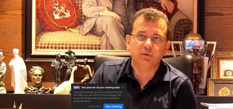 Ekrem İmamoğlu'nun darbe toplantısını meşrulaştırma çabası: Bundan daha doğal bir şey olamaz