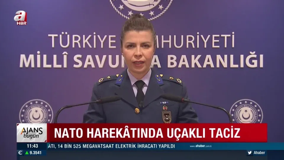 MSB duyurdu! NATO harekâtında uçaklı taciz