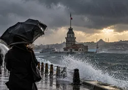 İstanbul dahil 14 il için sarı alarm! Meteoroloji uyardı: Rüzgar 60 km/saat olacak
