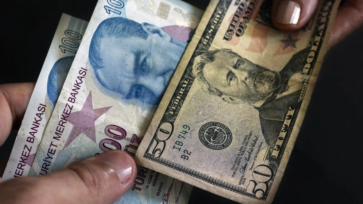Cari işlemler hesabı ağustosta 5,45 milyar dolar fazla verdi
