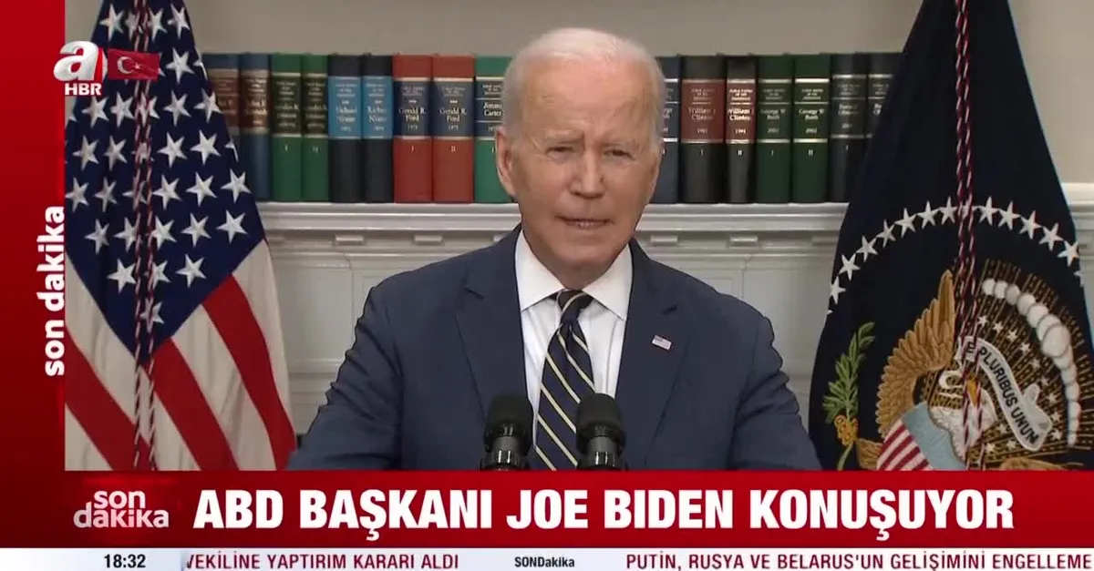 ABD Başkanı Joe Biden’dan Rusya’ya yeni yaptırımlar