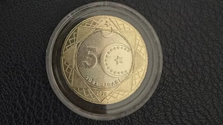 NATO Zirvesi anısına özel 5 lira basıldı: 500 bin adet dolaşıma girecek - 1