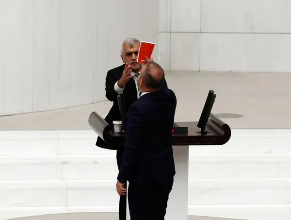 HDP’li Ömer Faruk Gergerlioğlu’ndan TBMM’de Bartın provokasyonu! Mecliste ortalık karıştı! AK Parti ve MHP’li vekillerden tepki