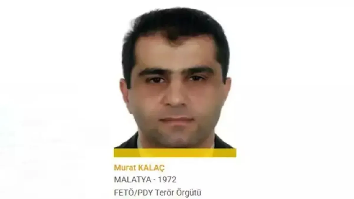FETÖ'cü ihraç binbaşı Murat Kalaç tutuklandı