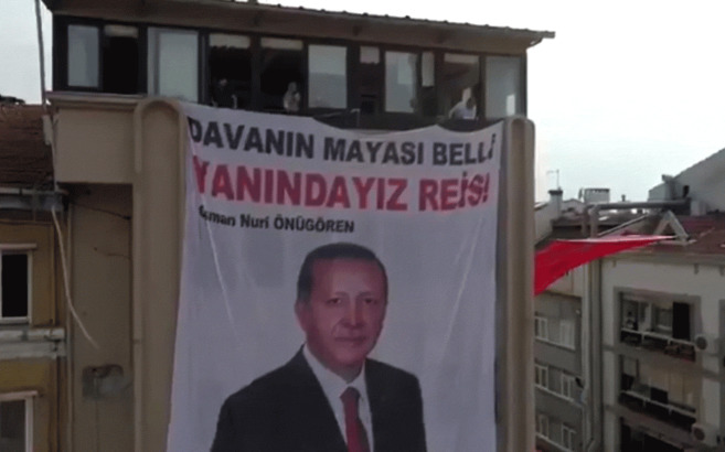 Sosyal medyayı sallayan Erdoğan paylaşımı: Yanındayız Reis
