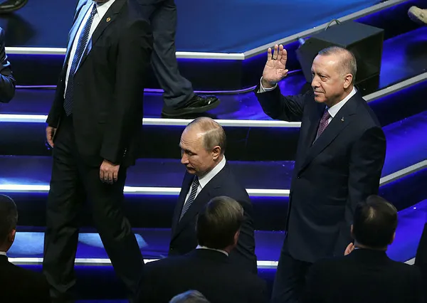 SON DAKİKA: TürkAkım projesi açıldı! Erdoğan ve Putin’den flaş mesajlar…