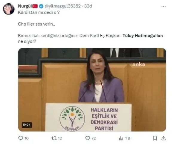 1705412139505.jpg CHP'nin ortaklarından Kürdistan naraları! DEM Parti'den TBMM'de büyük skandal! Operasyonlardan rahatsız oldular... - 9