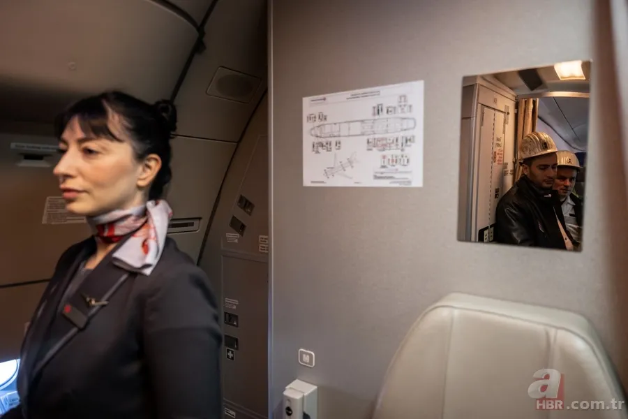 Cumhurbaşkanlığına ait uçak madencileri deprem bölgesine götürdü: "Bir can bir candır bizim için" 22