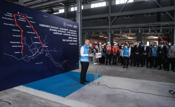 7 metro hattı için tarih belli oldu! İstanbul’un en hızlı metroları olacak
