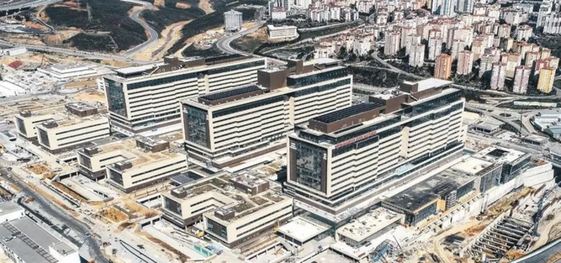 Sağlıkta bir gurur abidesi! İlk etabı 20 Nisan'da hizmete girecek