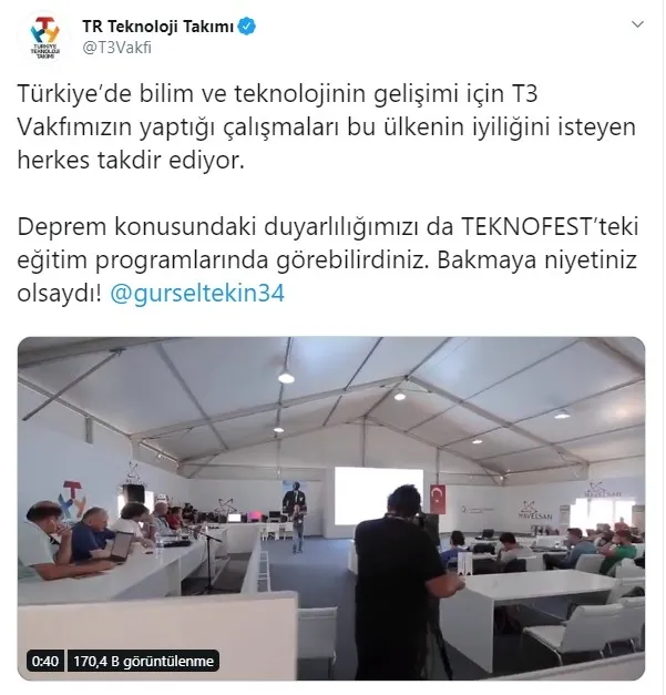 T3 Vakfı'nı hedef alan CHP’li Gürsel Tekin’e Haluk Bayraktar'dan sert tepki - 4