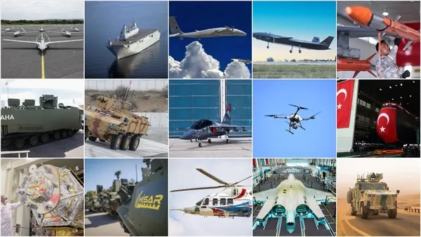 Sanayi ve Teknoloji Bakanı Mehmet Fatih Kacır önemli açıklamalarda bulundu: Gelecekte uzayda söz sahibi olacağız