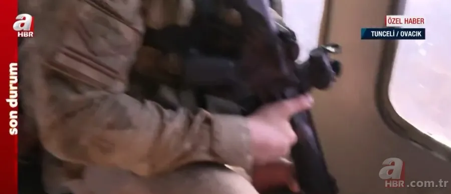 A Haber Eren Kış-6 operasyonuna katıldı! Tuğgenaral Nurettin Alkan operasyonu anlattı 13