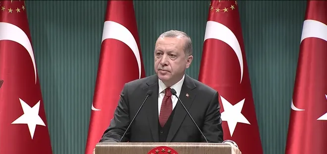 Cumhurbaşkanı Erdoğan: Sizler tarih yazıyorsunuz