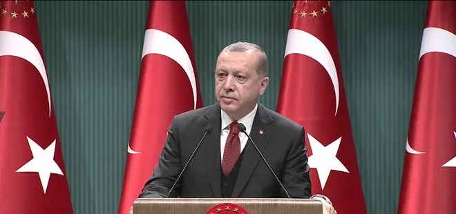 Cumhurbaşkanı Erdoğan: Sizler tarih yazıyorsunuz