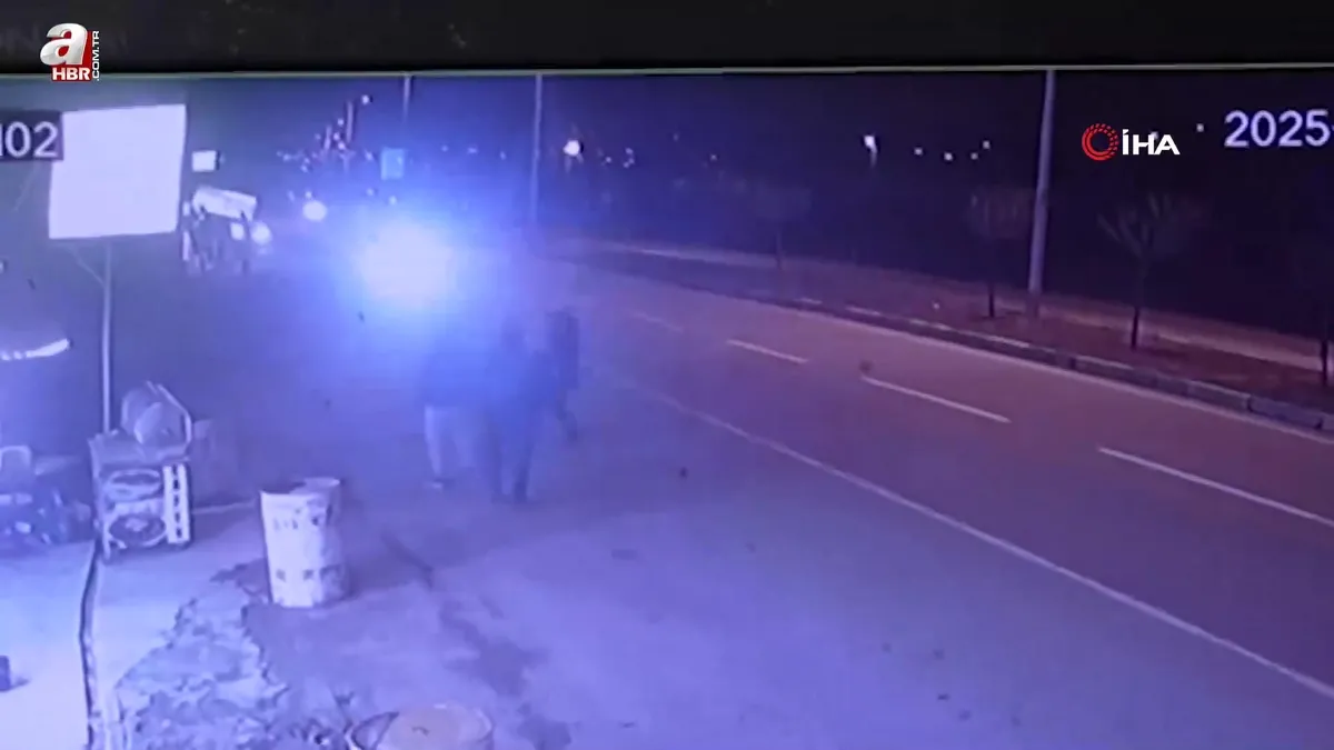 Motosiklet yarışı kazayla sonuçlandı! Metrelerce böyle sürüklendi