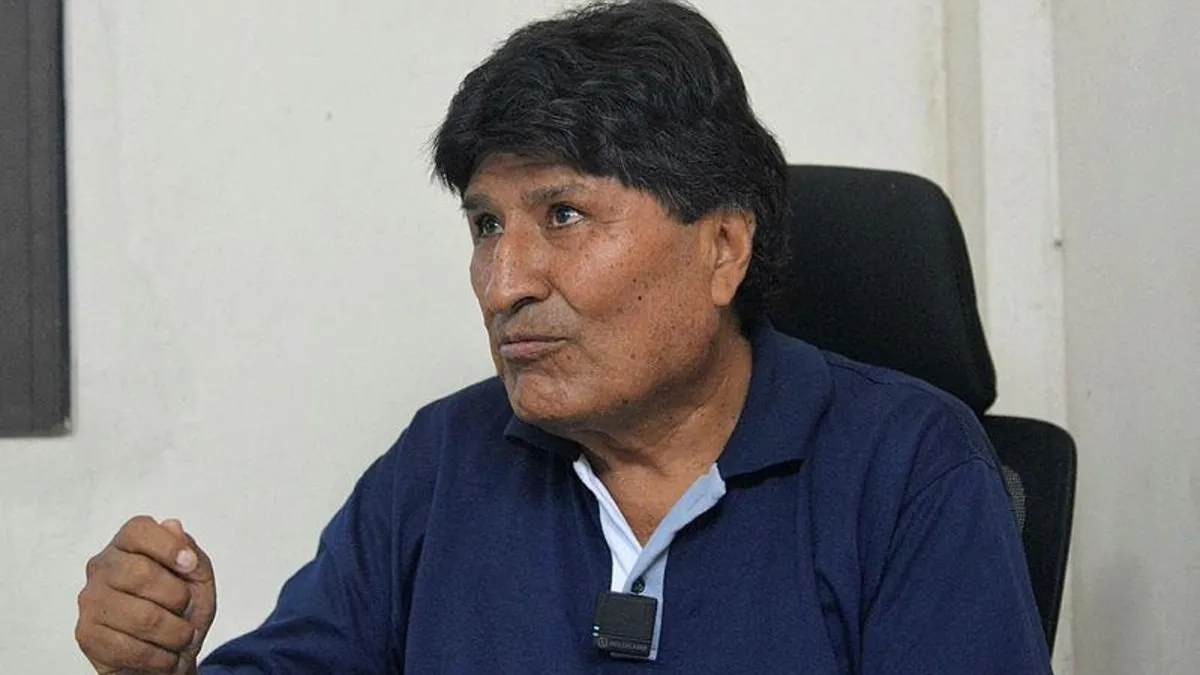 Bolivya eski lideri Evo Morales açlık grevini sürdürüyor
