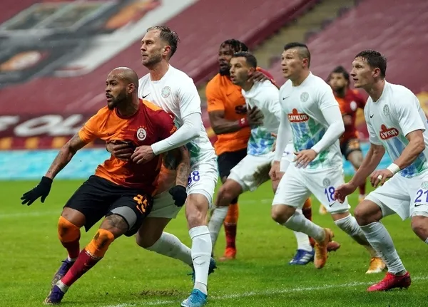 Galatasaray’ın stoperleri cezalı duruma düştü! Luyindama ve Marcao Hatay’da yok