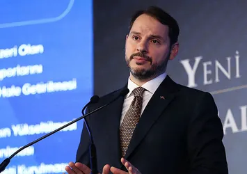 Bakan Albayrak'tan IMF mesajı
