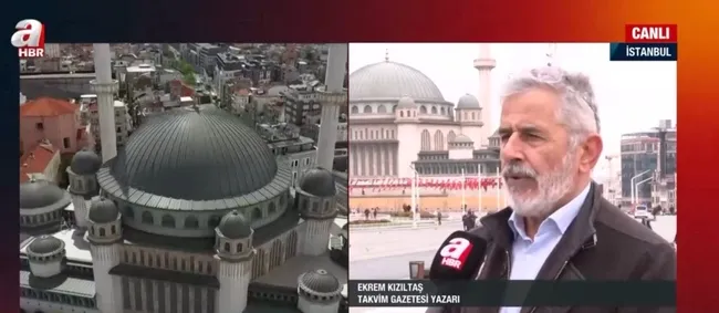 Taksim’e cami nasıl yapıldı? 81 yıllık hasret nasıl sona erdi?