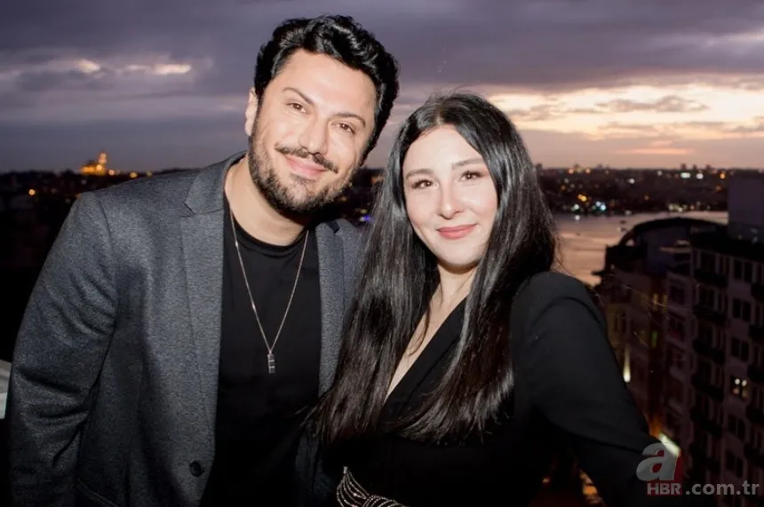 Yasemin Sakallıoğlu evlilik yıl dönümünde Galatasaray maçını tercih etti 1