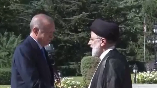 Başkan Erdoğan’ın Gazze diplomasisi sürüyor! İbrahim Reisi ile görüştü
