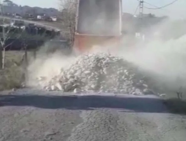 Tuzla'da kaçak döküm dehşeti! Hafriyat kamyonları kural tanımıyor - 4