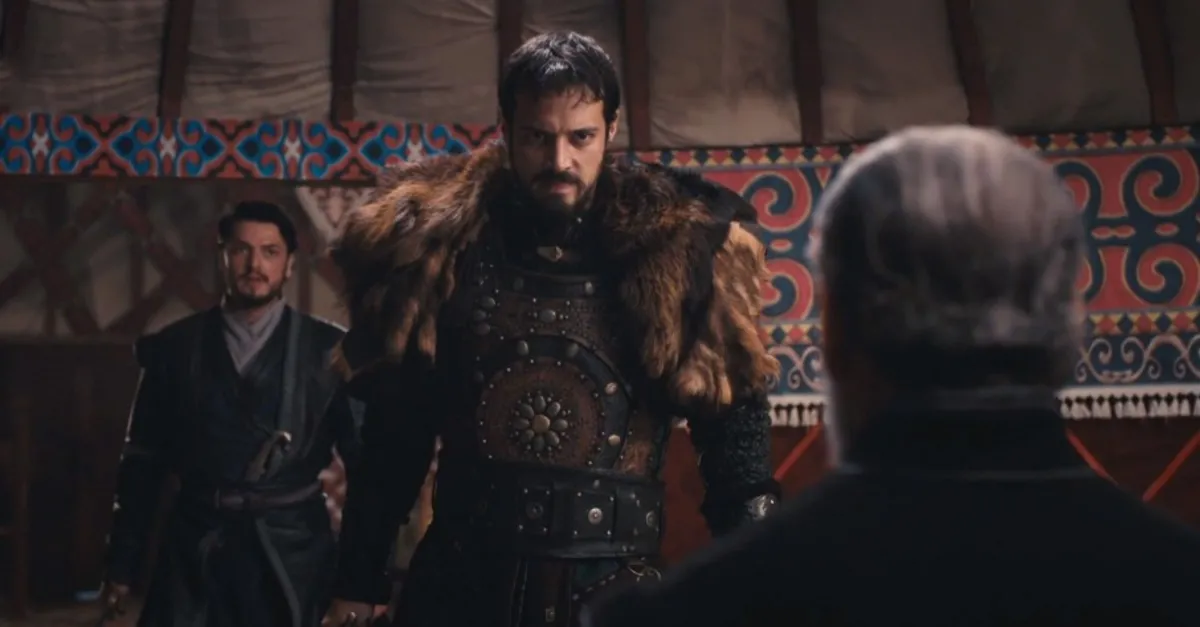 Osman Bey ve Orhan Bey karşı karşıya