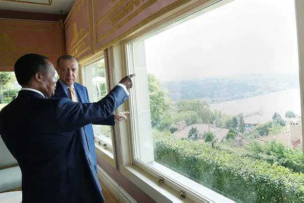 Cumhurbaşkanı Erdoğan Kongo Cumhuriyeti Cumhurbaşkanı N'Guesso ile görüştü - 2