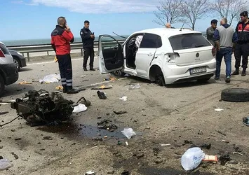İki kazada 3 ölü 2 yaralı! Giresun'da bayram trafiği sonrası üzücü haber...